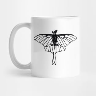 Actias Luna Mug